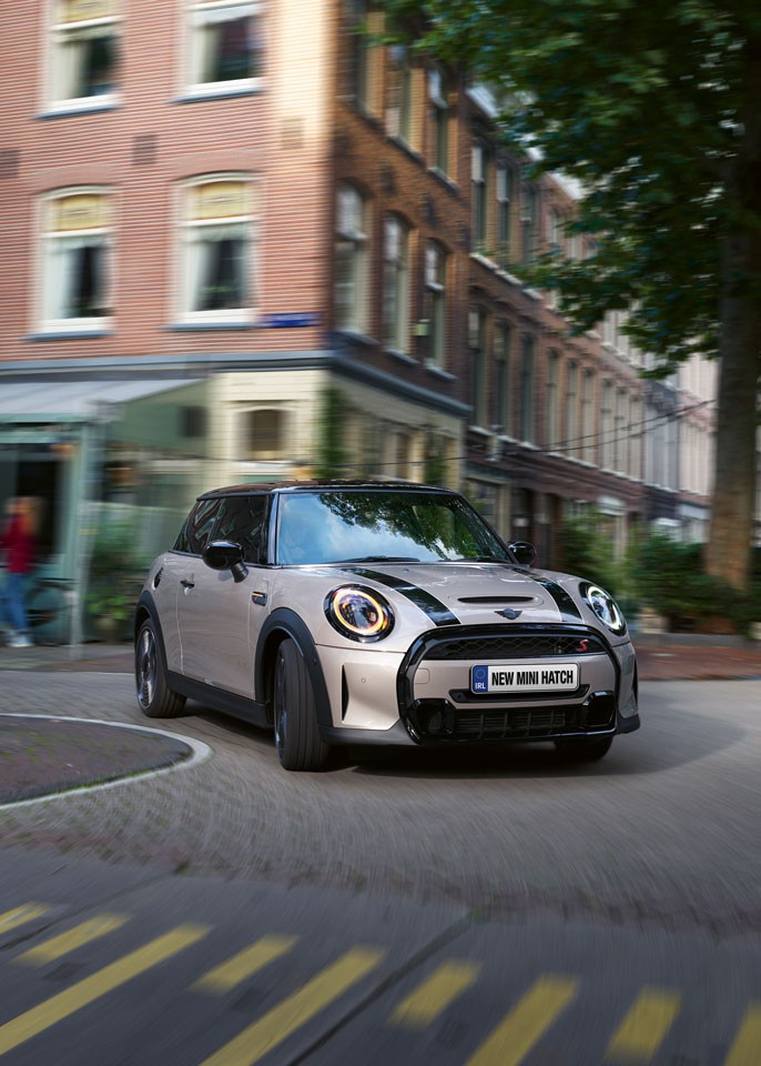Image of the new MINI Hatch Image of the new MINI Hatch
